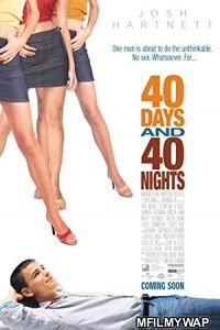 40 Days and 40 Nights (2002) Hindi Dubbed Movie