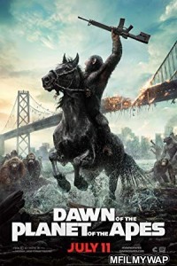 Dawn Of The Planet Of The Apes (2014) ORG Hindi Dubbed Movie