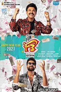 F3 Fun and Frustration (2022) Unofficial Hindi Dubbed Movie