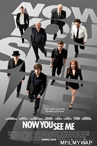 Now you See Me (2013) Hindi Dubbed Movie