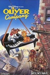 Oliver Company (1988) Hindi Dubbed Movie