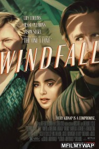 Windfall (2022) Hindi Dubbed Movies