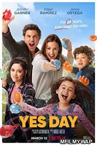 Yes Day (2021) Hindi Dubbed Movie