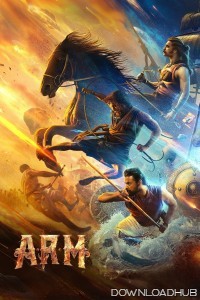 A R M (2024) Hindi Dubbed Movie