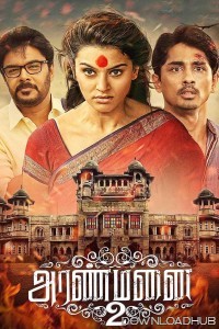 Aranmanai 2 (2016) ORG Hindi Dubbed Movie