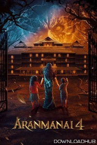 Aranmanai 4 (2024) Hindi Dubbed Movie