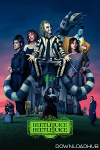 Beetlejuice Beetlejuice (2024) English Movie