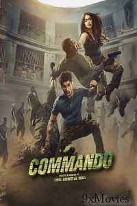 Commando (2023) Hindi Season 1 Web Series