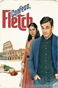 Confess Fletch (2022) ORG Hindi Dubbed Movie