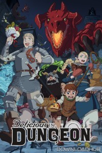 Delicious in Dungeon (2024) Season 1 (EP03) Hindi Dubbed Series