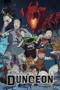 Delicious in Dungeon (2024) Season 1 (EP06) Hindi Dubbed Series