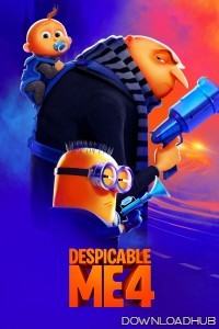 Despicable Me 4 (2024) English Movie