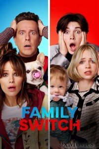 Family Switch (2023) ORG Hindi Dubbed Movie