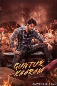 Guntur Kaaram (2024) ORG Hindi Dubbed Movie