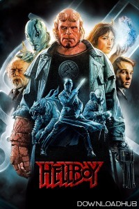 Hellboy (2004) ORG Hindi Dubbed Movie