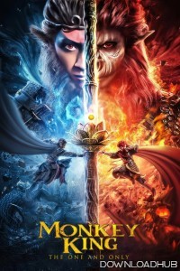 Monkey King The One and Only (2021) ORG Hindi Dubbed Movie