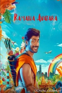 Ramana Avatara (2024) HQ Hindi Dubbed Movie