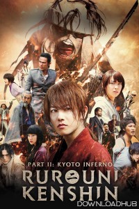 Rurouni Kenshin Part II Kyoto Inferno (2014) ORG Hindi Dubed Movie