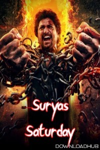 Suryas Saturday (2024) Hindi Dubbed Movie