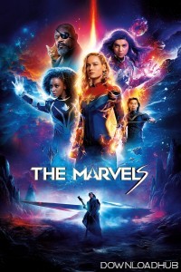 The Marvels (2023) ORG Hindi Dubbed Movie